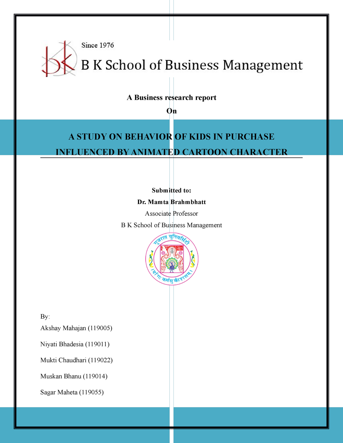 business research management