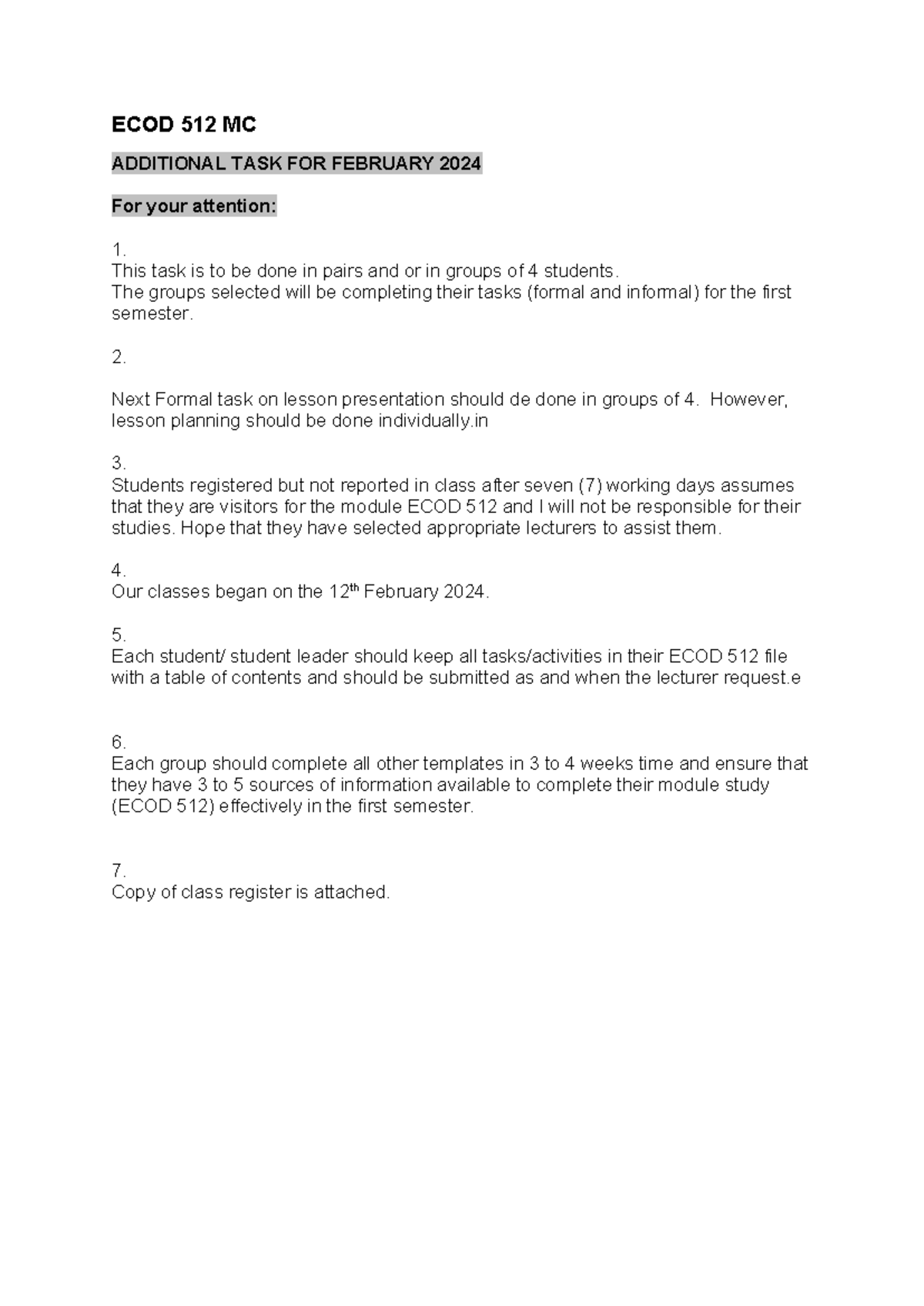 Templates to complete Resources 2024 - ECOD 512 MC ADDITIONAL TASK FOR ...