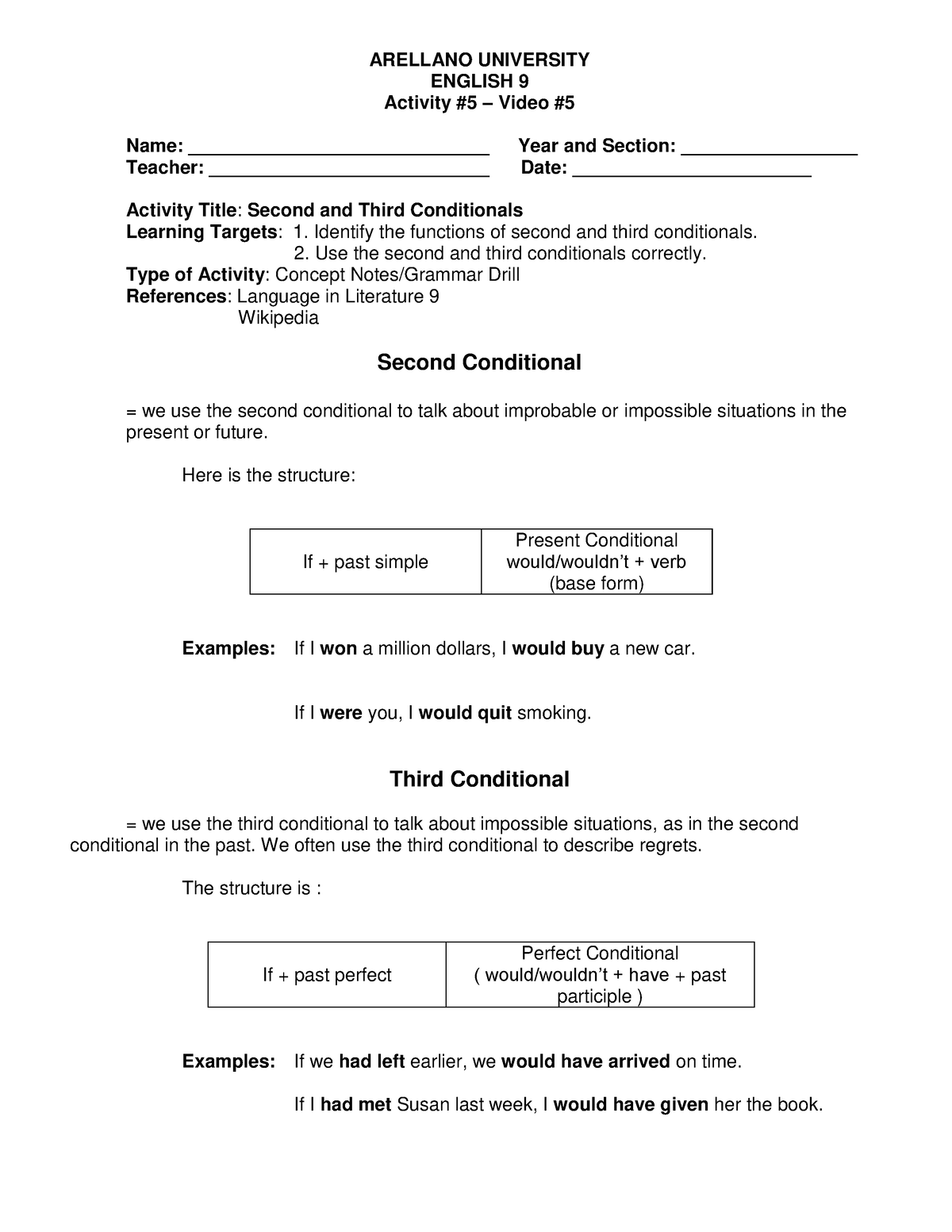 unit 2 homework 3 conditional statements