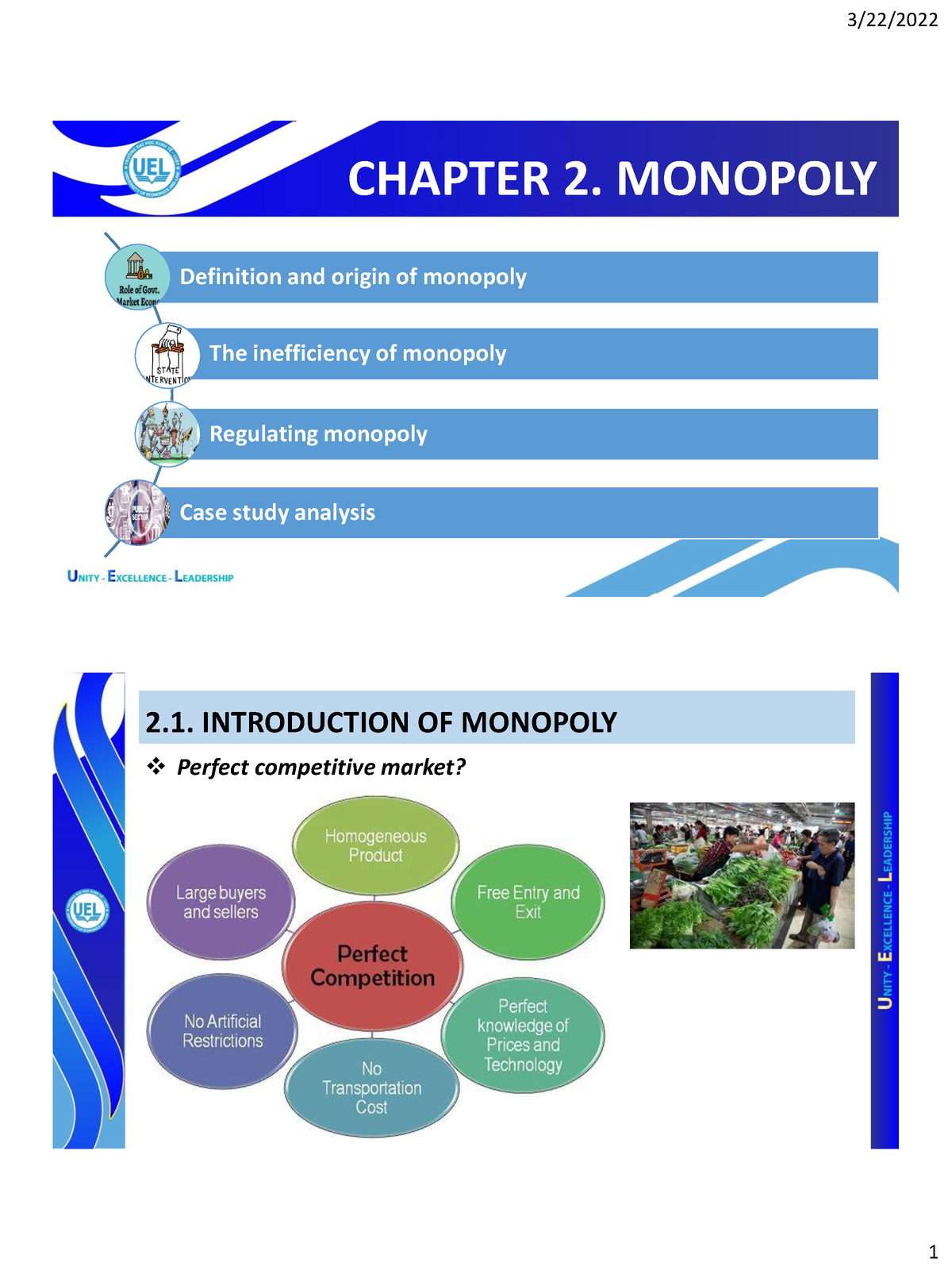 Chapter 2 - Monopoly - Njkn - CHAPTER 2. MONOPOLY Definition And Origin ...