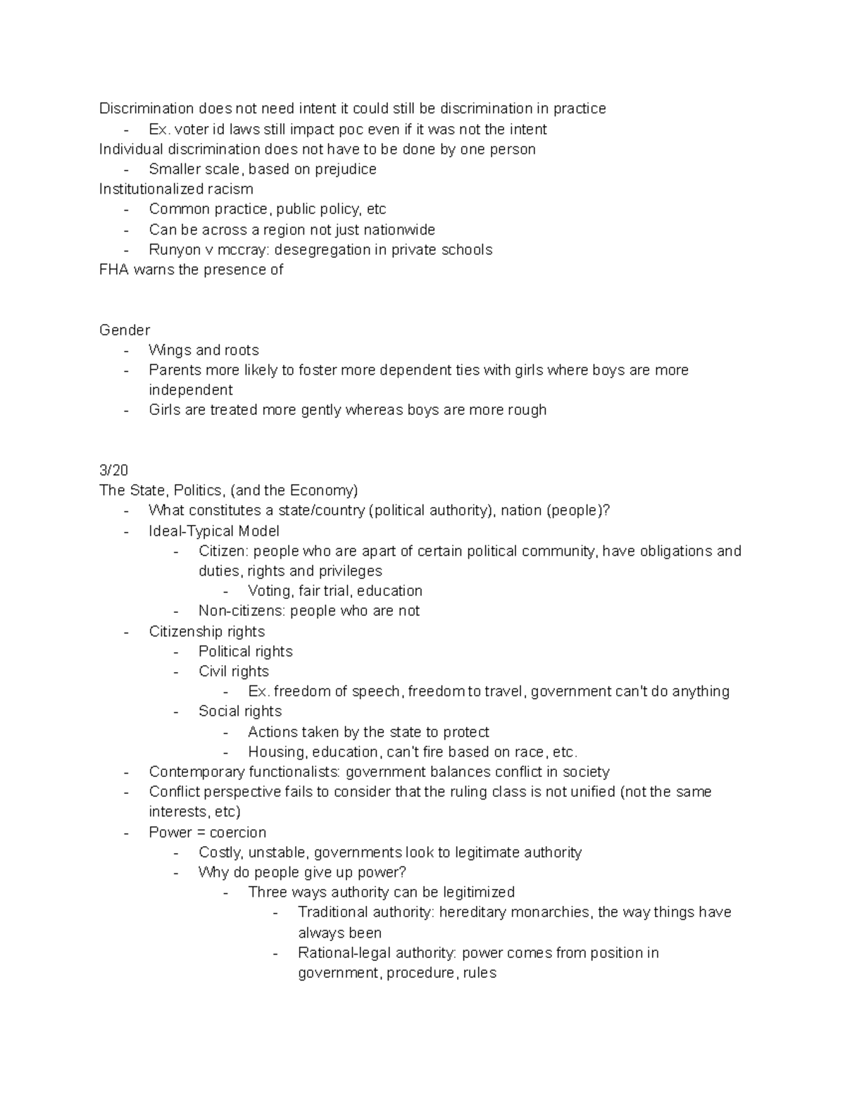 SOCIOLOGY Chapter 10 Discrimination Does Not Need Intent It Could   Thumb 1200 1553 