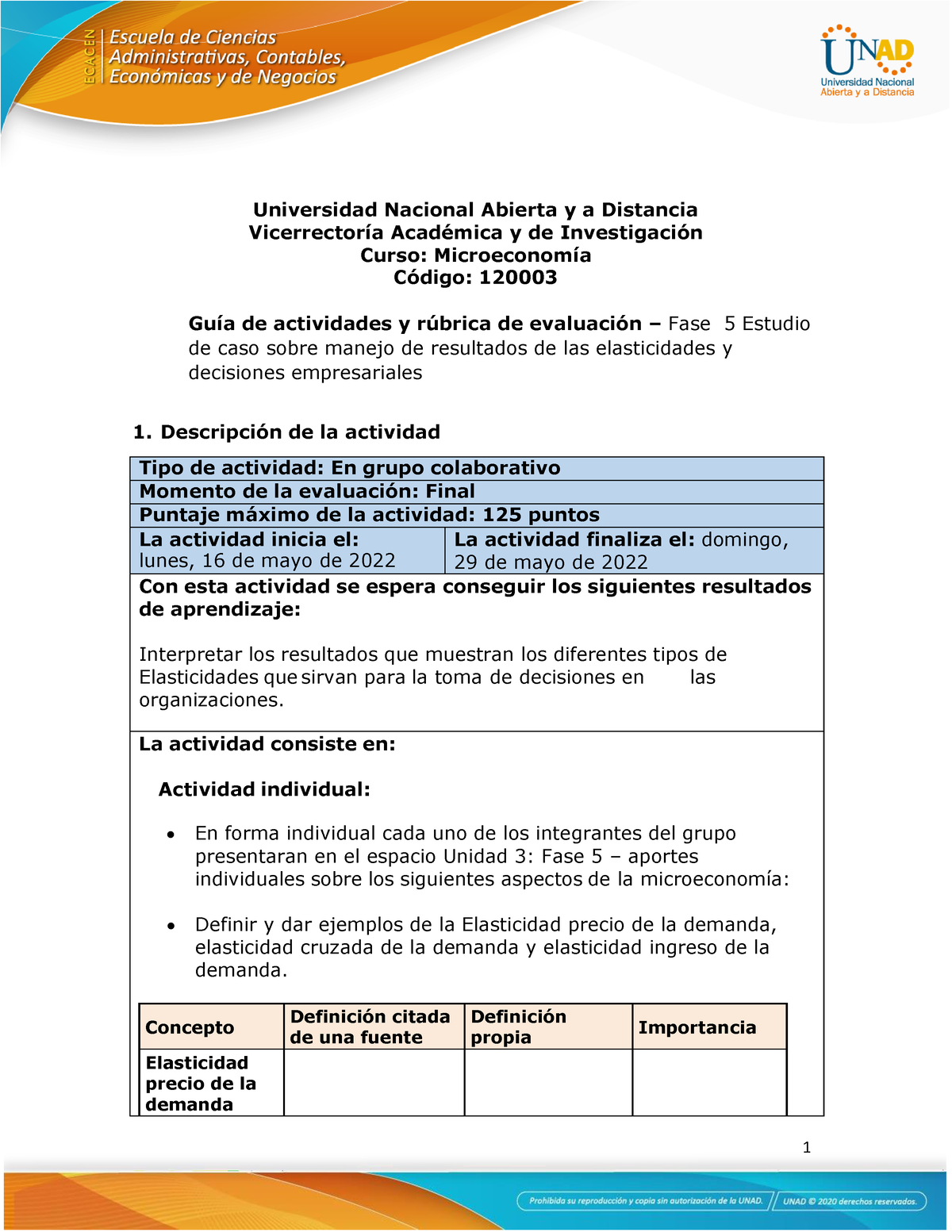 Guía de actividades y rúbrica de evaluación- Unidad 3 – Fase 5 ...