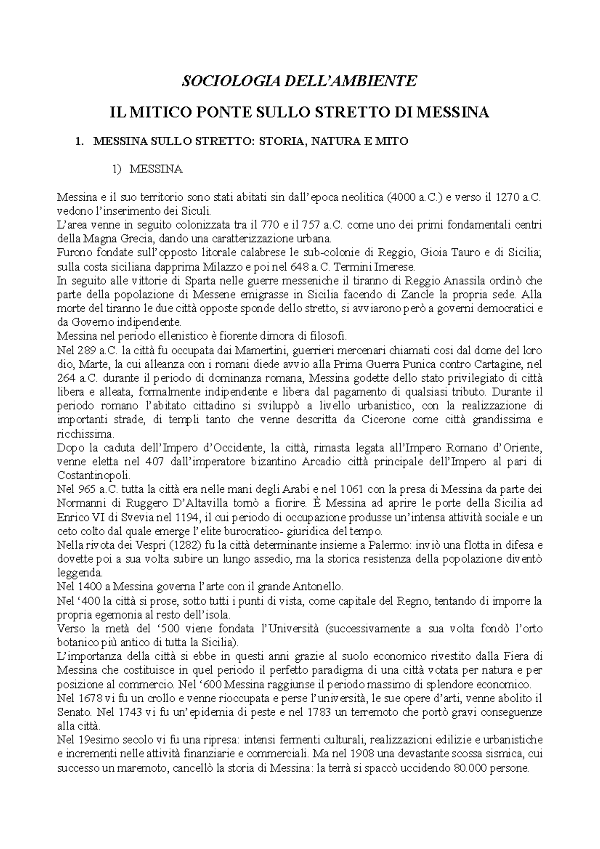 il mitico regno di eaco