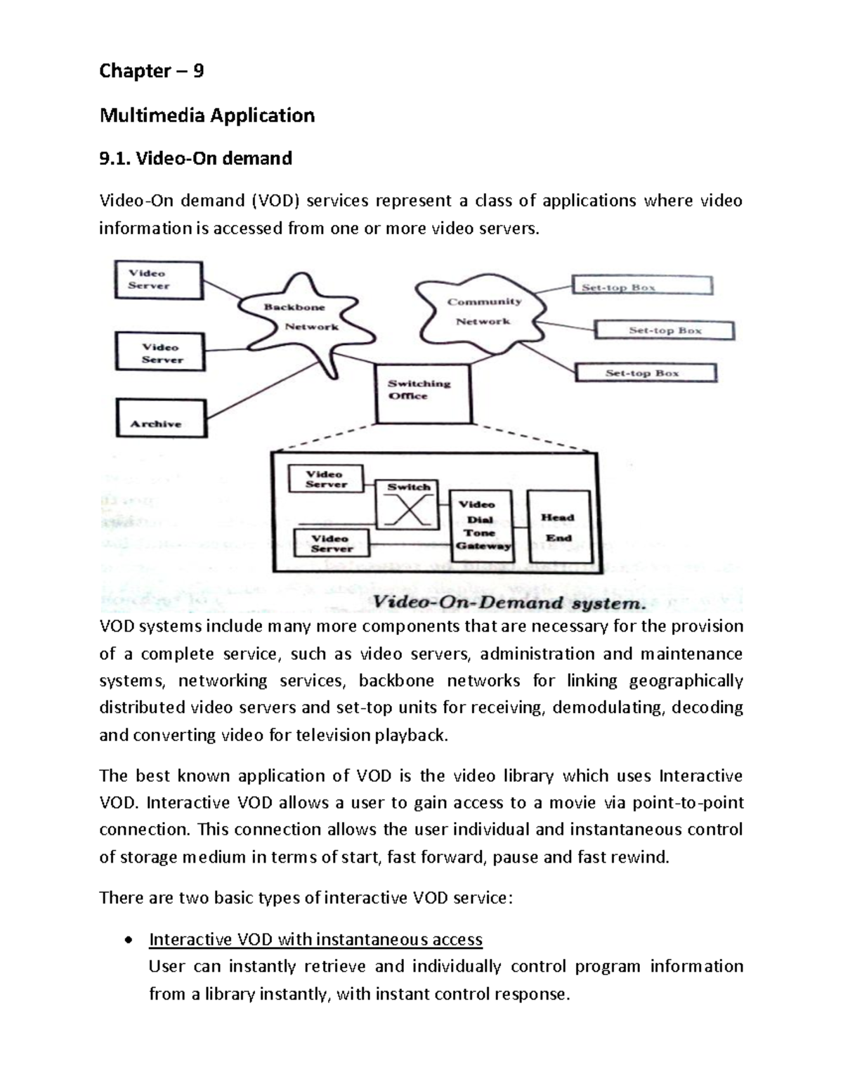 Ch-9 Multimedia Application - PurbUniv - Studocu