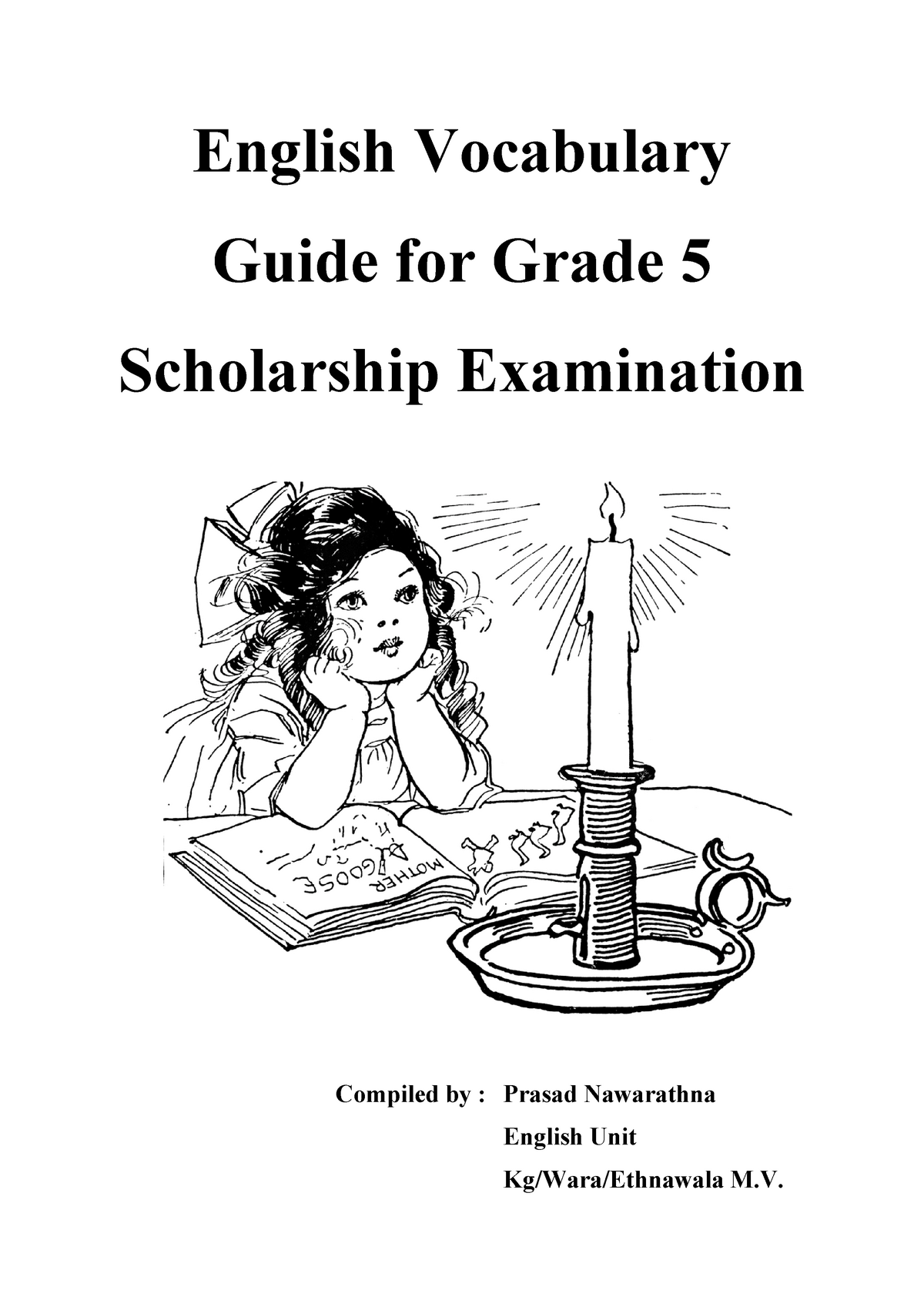 English Grade 5 Classified Vocabulary For Grade 5 Scholarship Exam 2021 English Vocabulary 