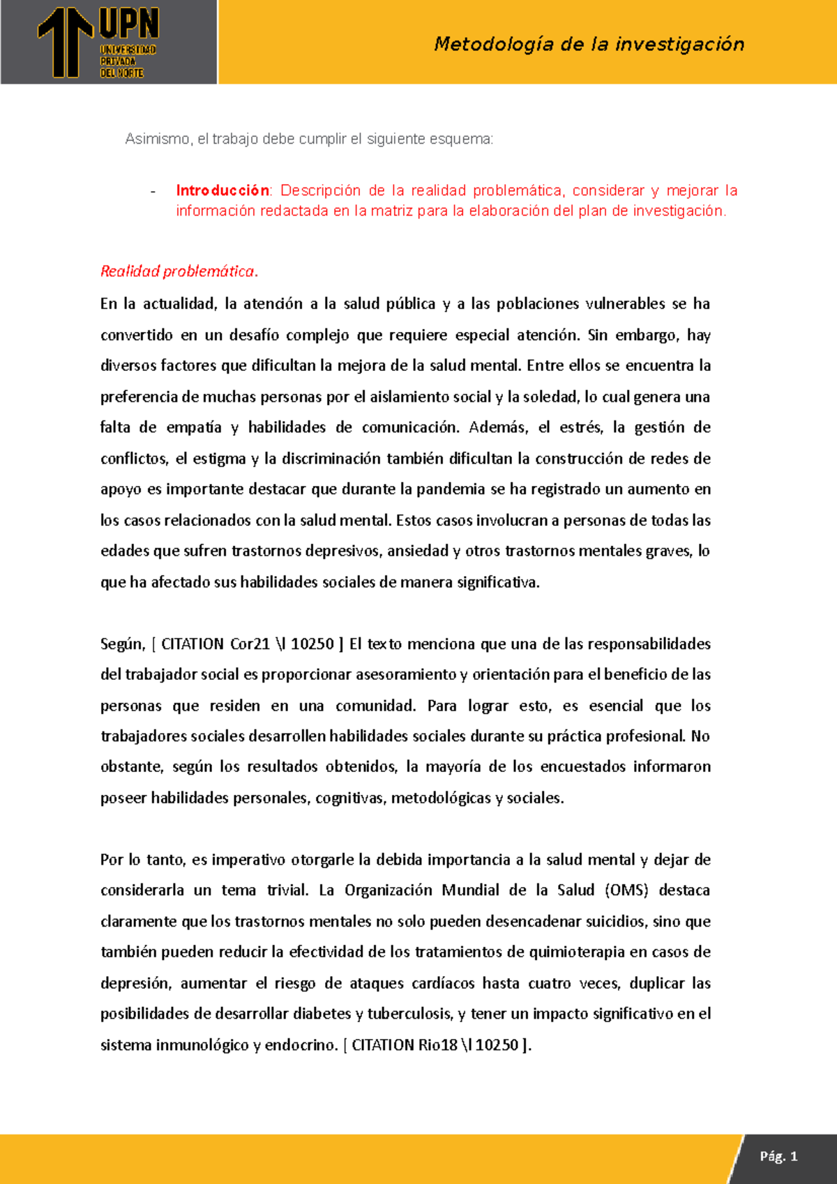 INVE - dfgi - Asimismo, el trabajo debe cumplir el siguiente esquema ...