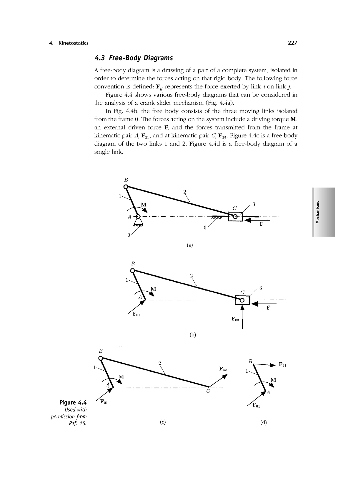 mechanical-engineers-49-4-free-body-diagrams-a-free-body-diagram-is-a-drawing-of-a-part-of-a