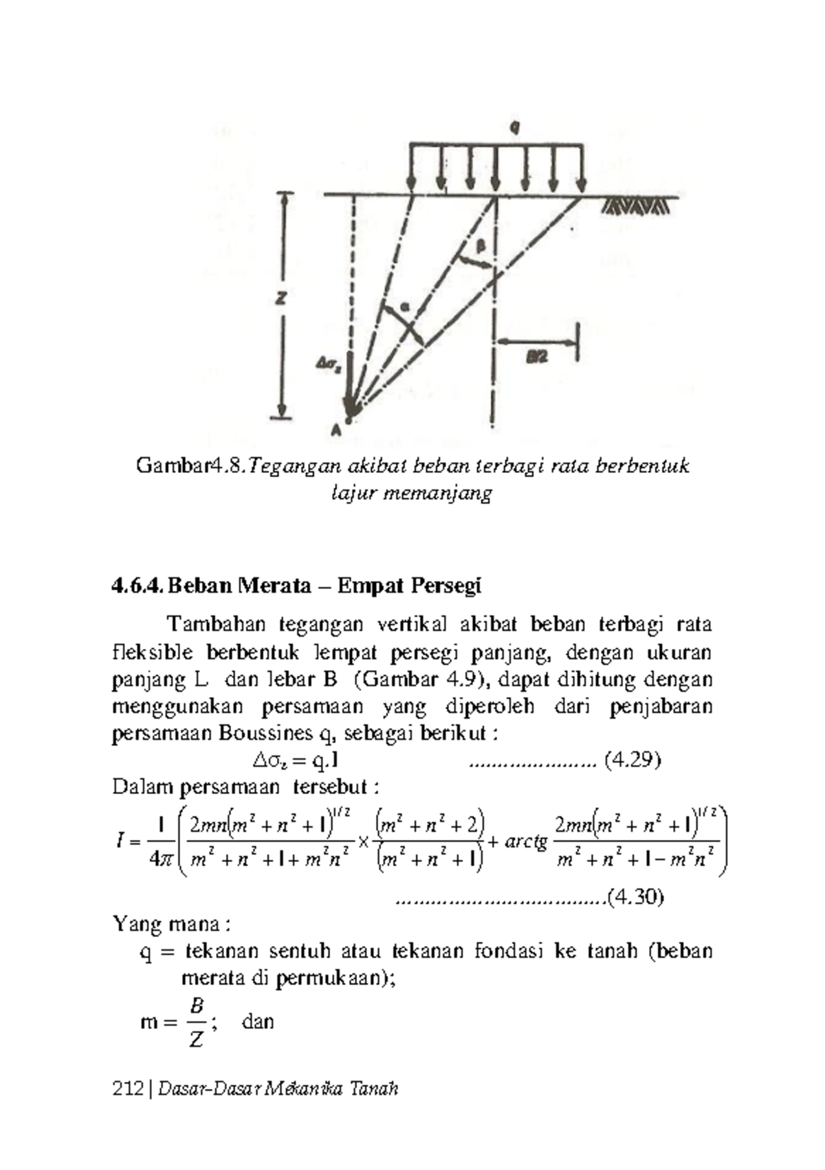 Materi Buku Dasar Dasar Mekanika Tanah I Teknik Sipil- Metode Horton ...