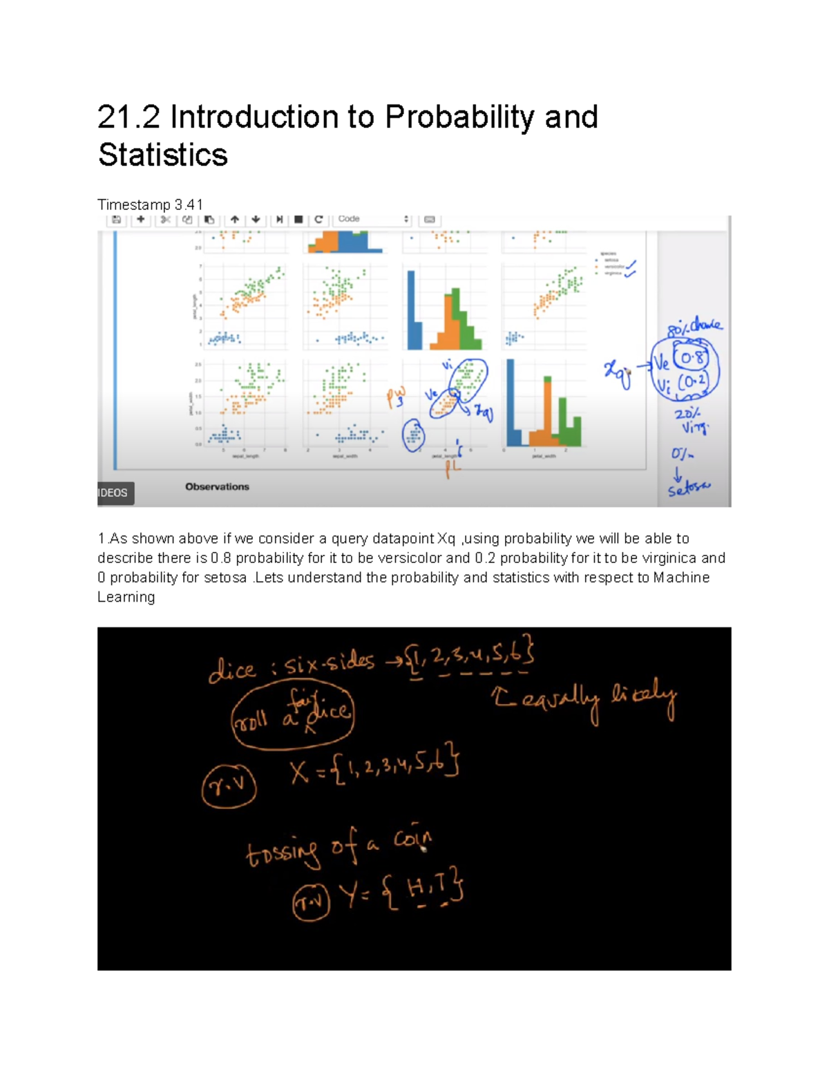 21.1-21.19 Probability Theory - 21 Introduction to Probability and ...