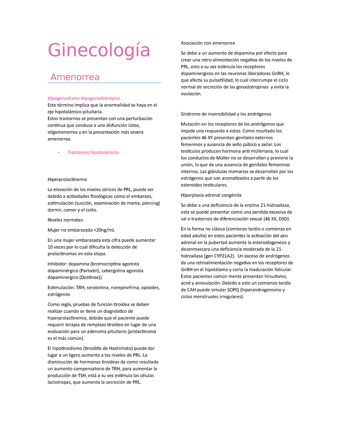 Resumenes De Ginecologia Resumenes De Ginecologia 1 C 4281