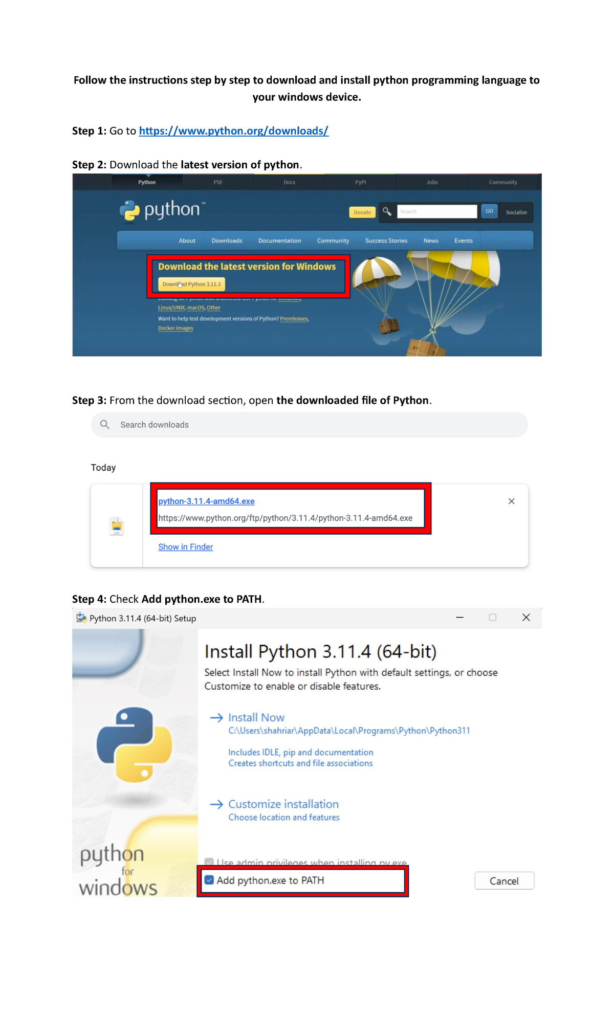 Windows - asd - Follow the instructions step by step to download and ...