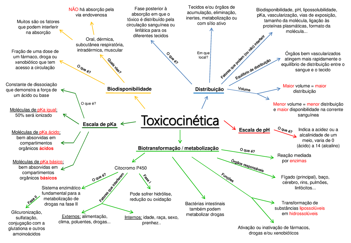 SOLUTION: Mapa mental toxicologia - Studypool