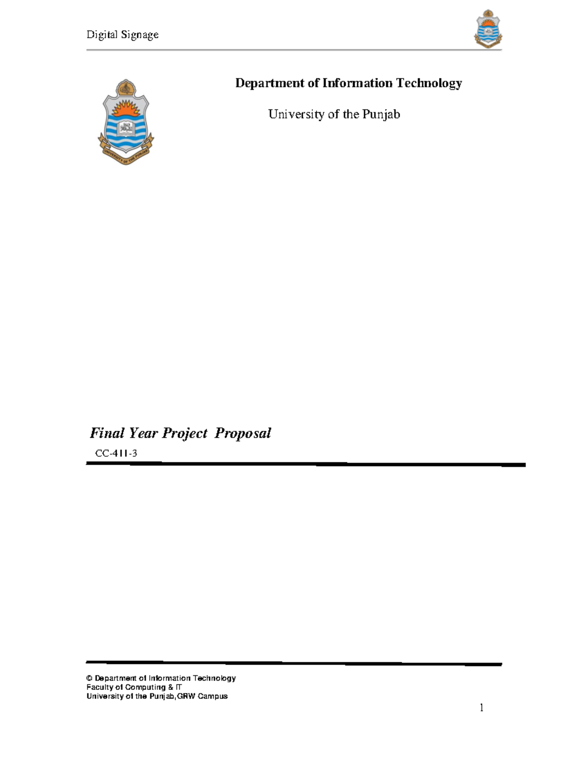 Digital Signage-proposal (1) copy - © Department of Information ...