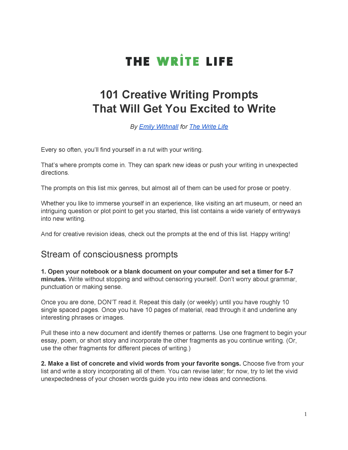 101-creative-writing-prompts-from-the-write-life-101-creative-writing