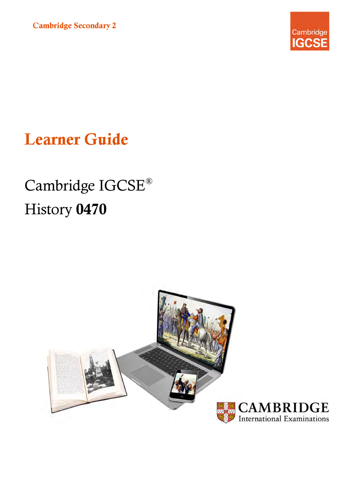 324828 Learner Guide For Cambridge Igcse History 0470 - Cambridge ...