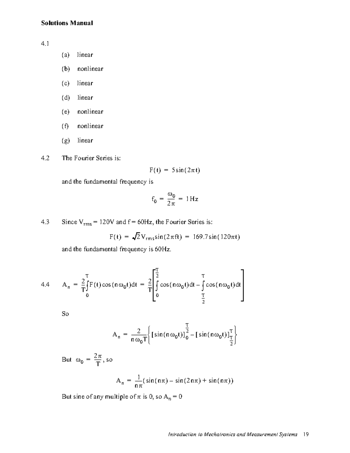 Alc sol man ch04 - Solution manual (Introduction mechatronics and ...
