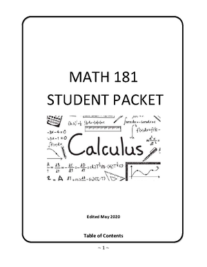 SP21 Exam 1 Form 1 HCC Math 181 Spring 2021-1 - Show Or Explain Your ...