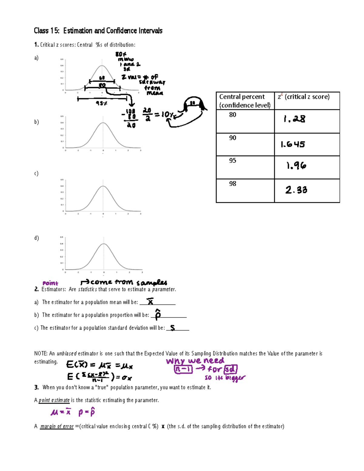 2020-introduction to applied statistics(stat213)-class 15 notes - Class ...