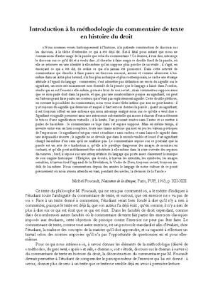 La Méthodologie Du Commentaire D'article En Droit - La Méthodologie Du ...