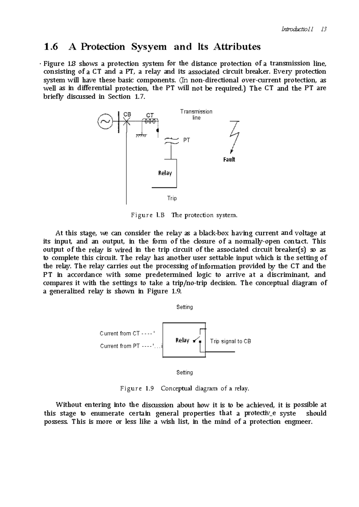 Unit 3 unit 3 Protective RelayI Protection system and its
