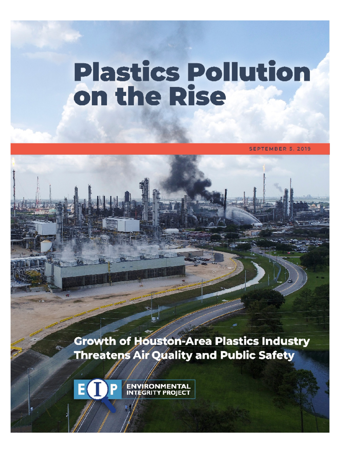 Plastics Pollution on the Rise report final - ACKNOWLEDGEMENTS Written ...