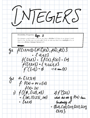 Mathematical Induction - Complete Lecture Notes - MATHEMATICAL ...