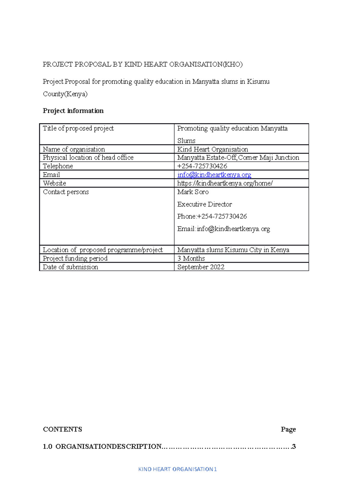 Education - introduction to linguistics - PROJECT PROPOSAL BY KIND ...
