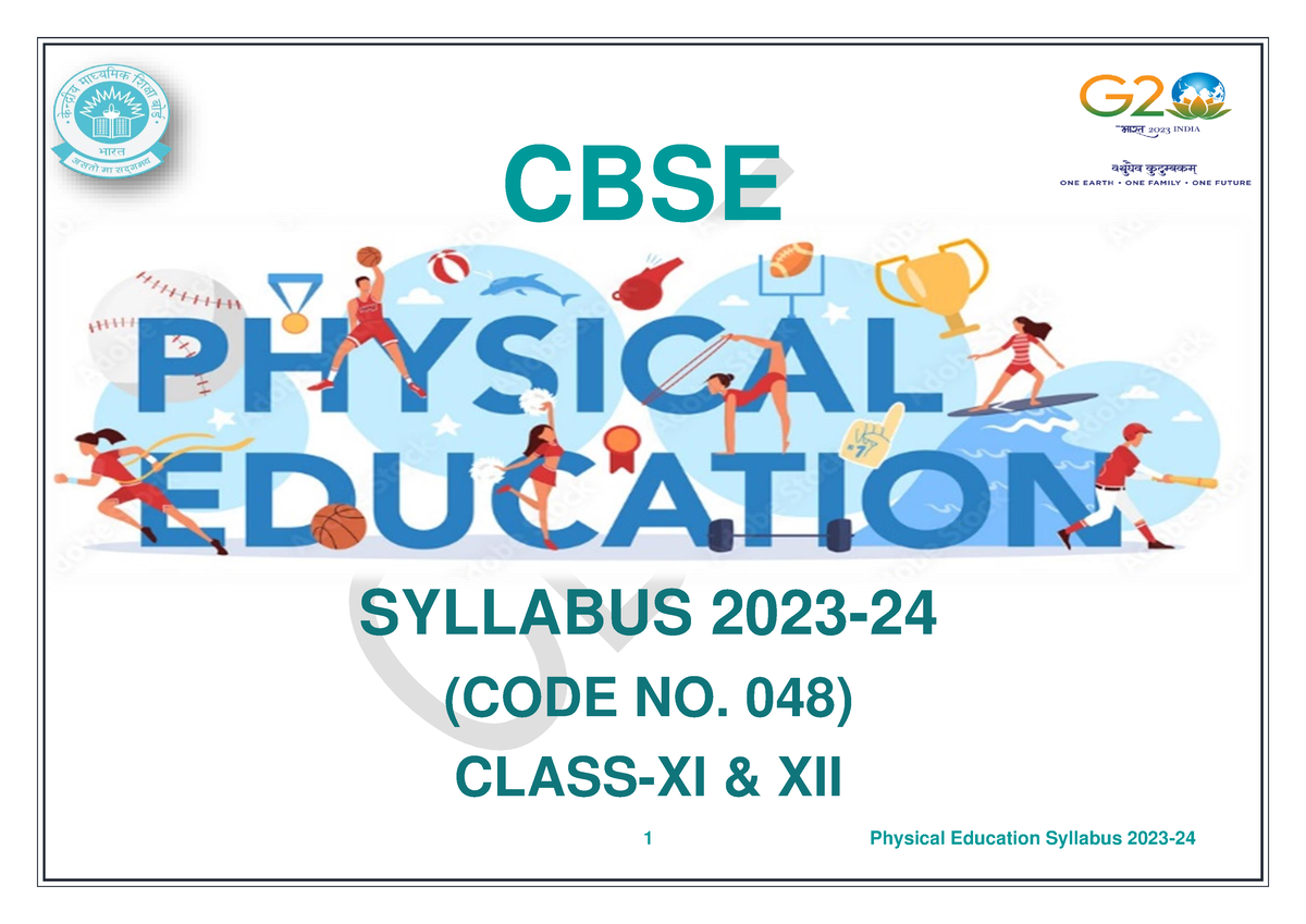 refresher course in physical education 2023 24