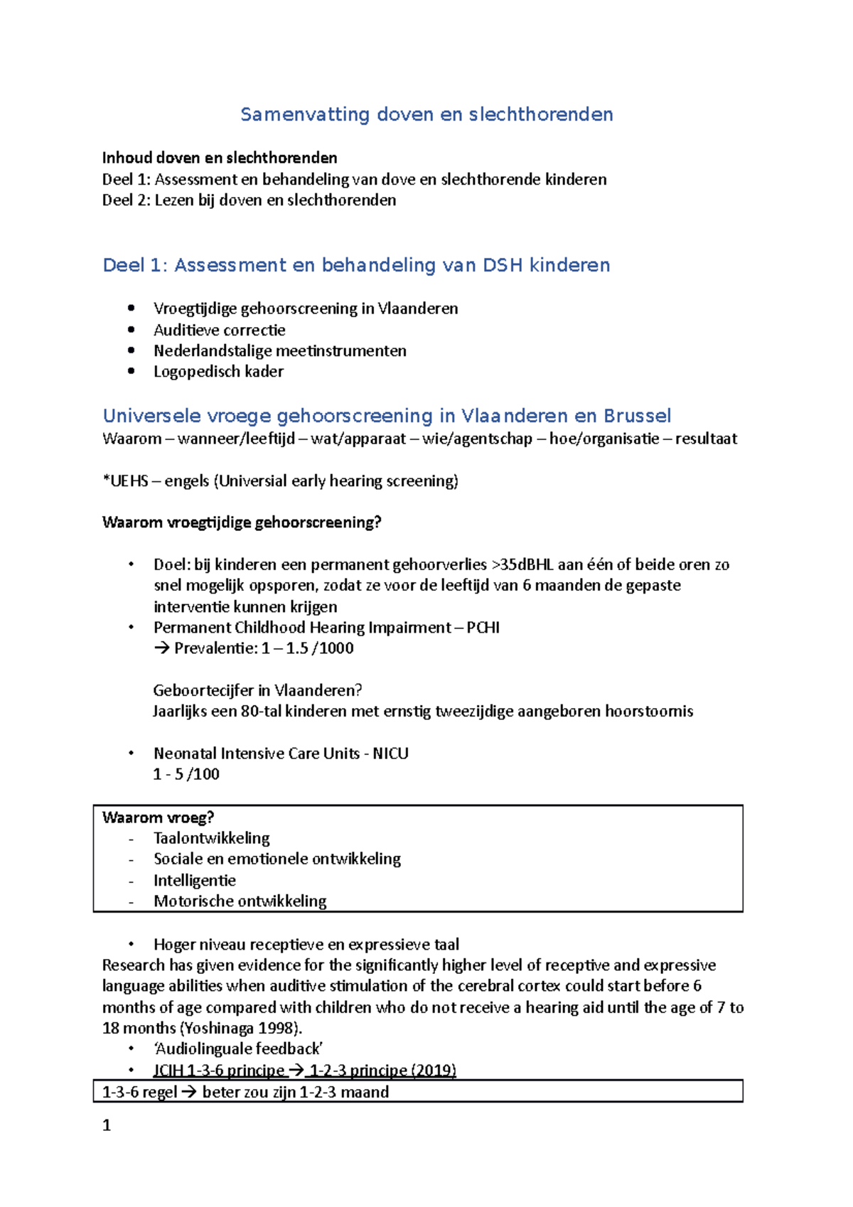 samenvatting-doven-en-slechthorenden-audiolinguale-feedback-jcih-1