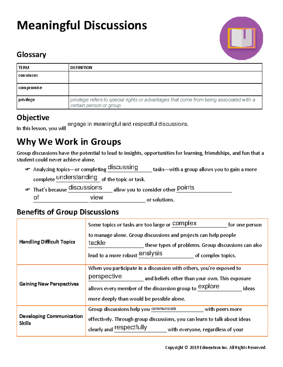 15-guided-notes-meaningful-discussions-answer-sheet-meaningful