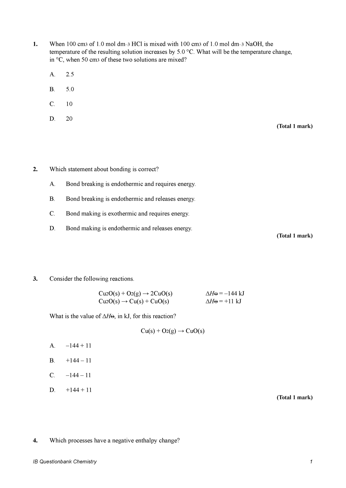 topic-5-extra-practice-paper-1-when-100-cm-3-of-1-mol-dm-3-hcl-is