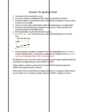 Chapter 1 - genetics - Concepts of Genetics 12th Edition Klug Test Bank ...