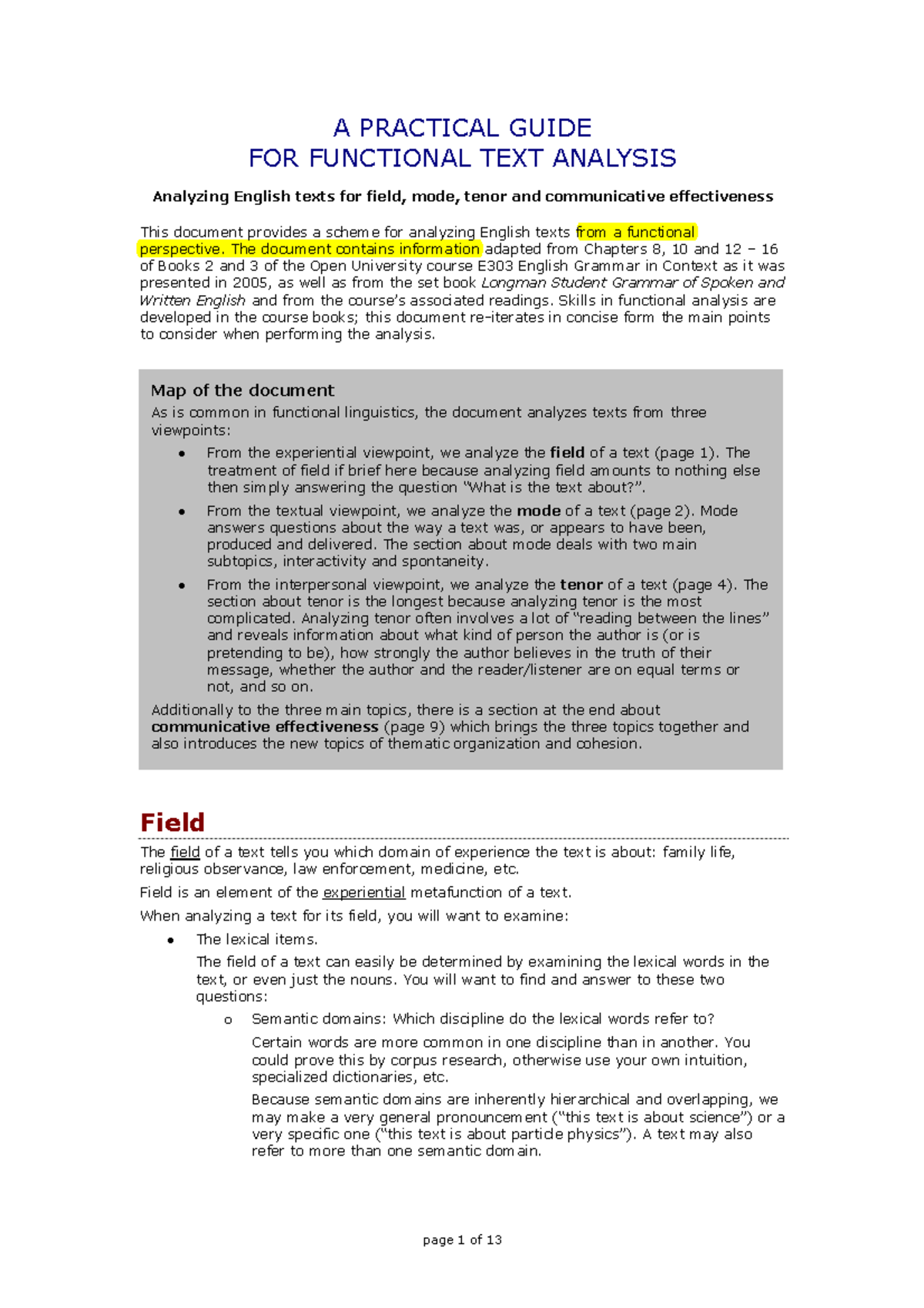 Functional Region: A Practical Guide For Busy Professionals - 5z05phj