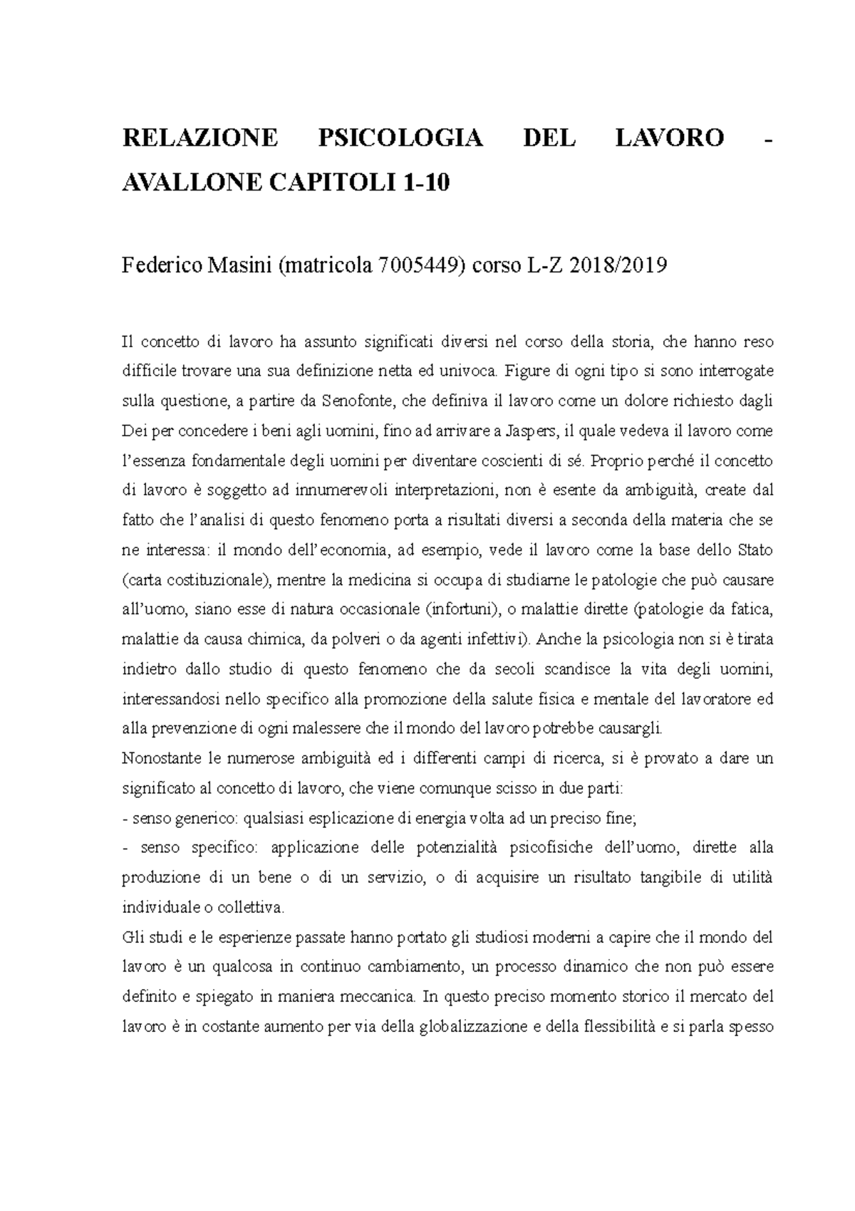 relazione-psicologia-del-lavoro-avallone-cap-1-10-relazione