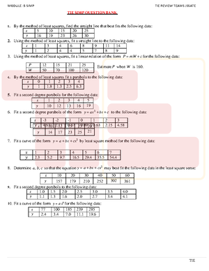 Module 1 (Fourier Series and practical harmonic analysis) 3rd sem ...