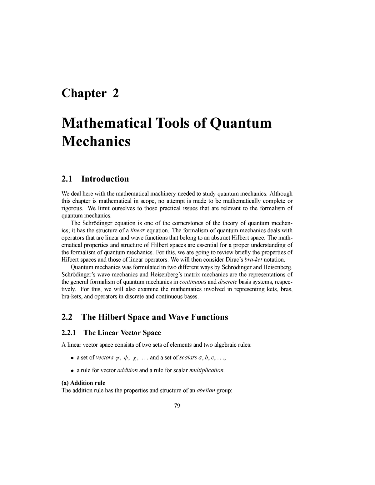 quantum mechanics research papers