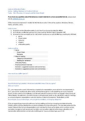 2. Alliterative Poetry handout, active