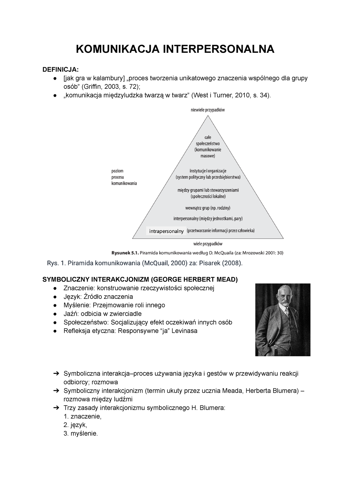 (3)Komunikacja Interpersonalna - KOMUNIKACJA INTERPERSONALNA DEFINICJA ...