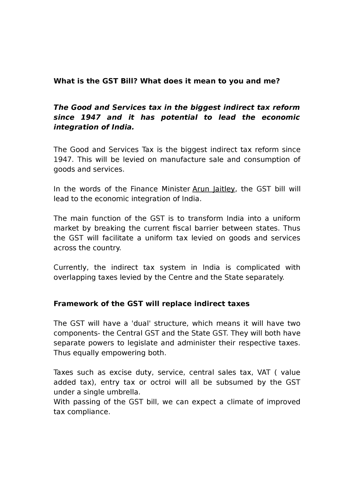 2-what-is-the-gst-bill-lecture-notes-13-what-is-the-gst-bill-what