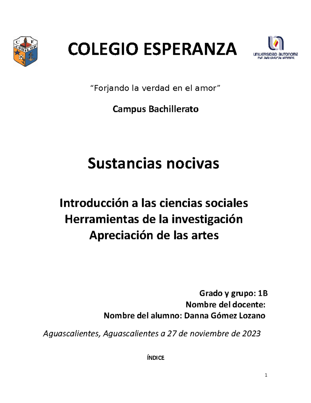 Formato Actividad Integradora ICS, Investigacion y Artes 3er parcial (3 ...