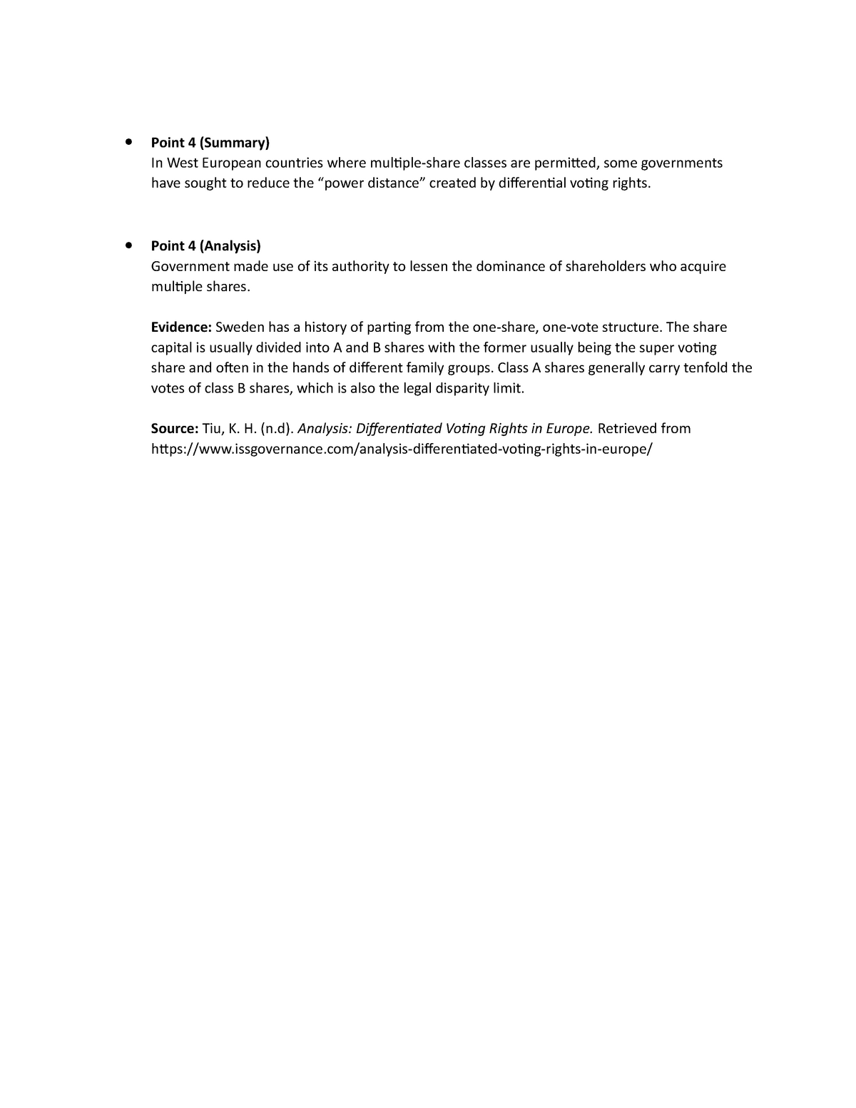 What Is Sample Point