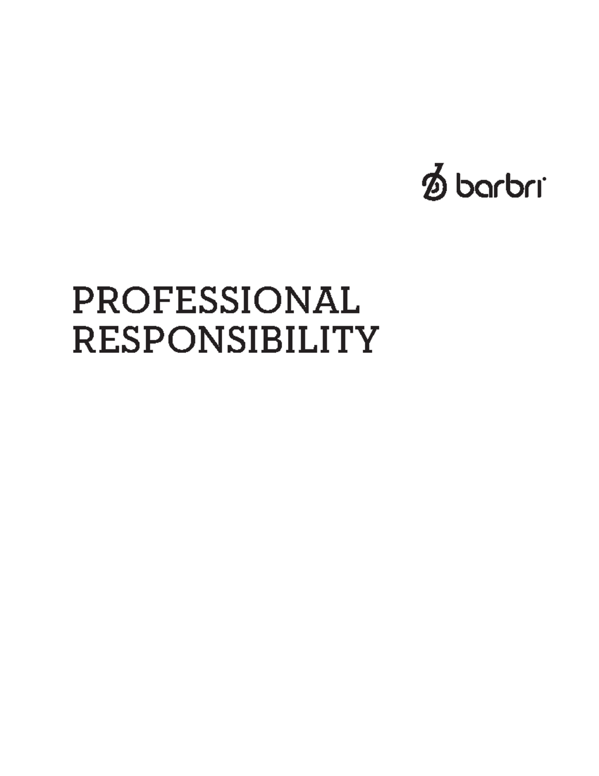 ca bar professional responsibility essay