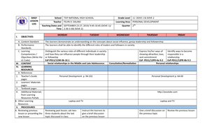 TLE- Cookery-9 QTR-4-Module-2 - Technology And Livelihood Education ...