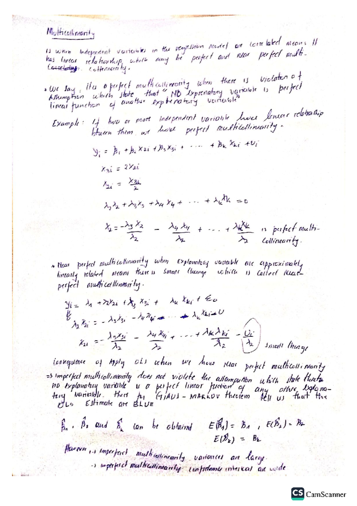 Econometrics -1 group 1 assignment - Econometrics II - Studocu