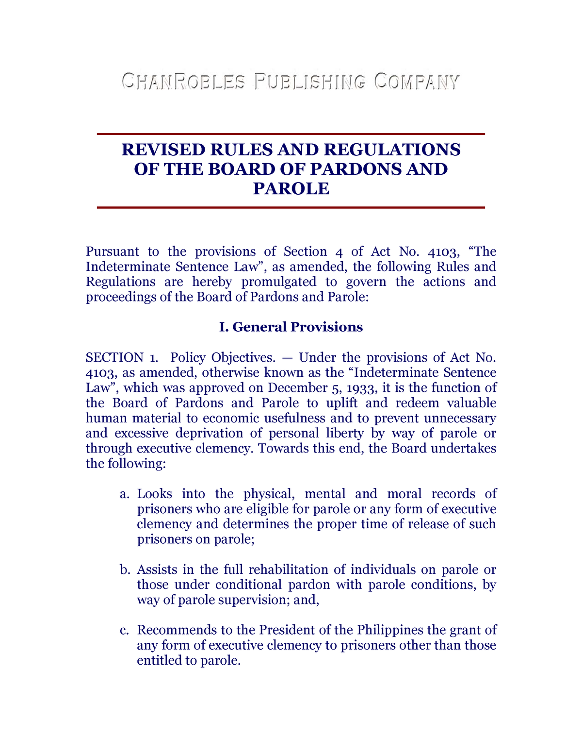 revised-rules-and-regulations-of-the-board-of-pardons-and-parole