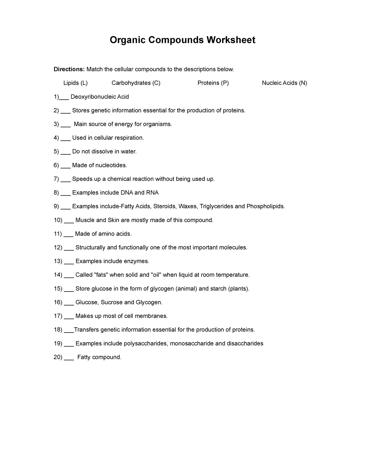 organic-compounds-worksheet-organic-compounds-worksheet-directions-match-the-cellular