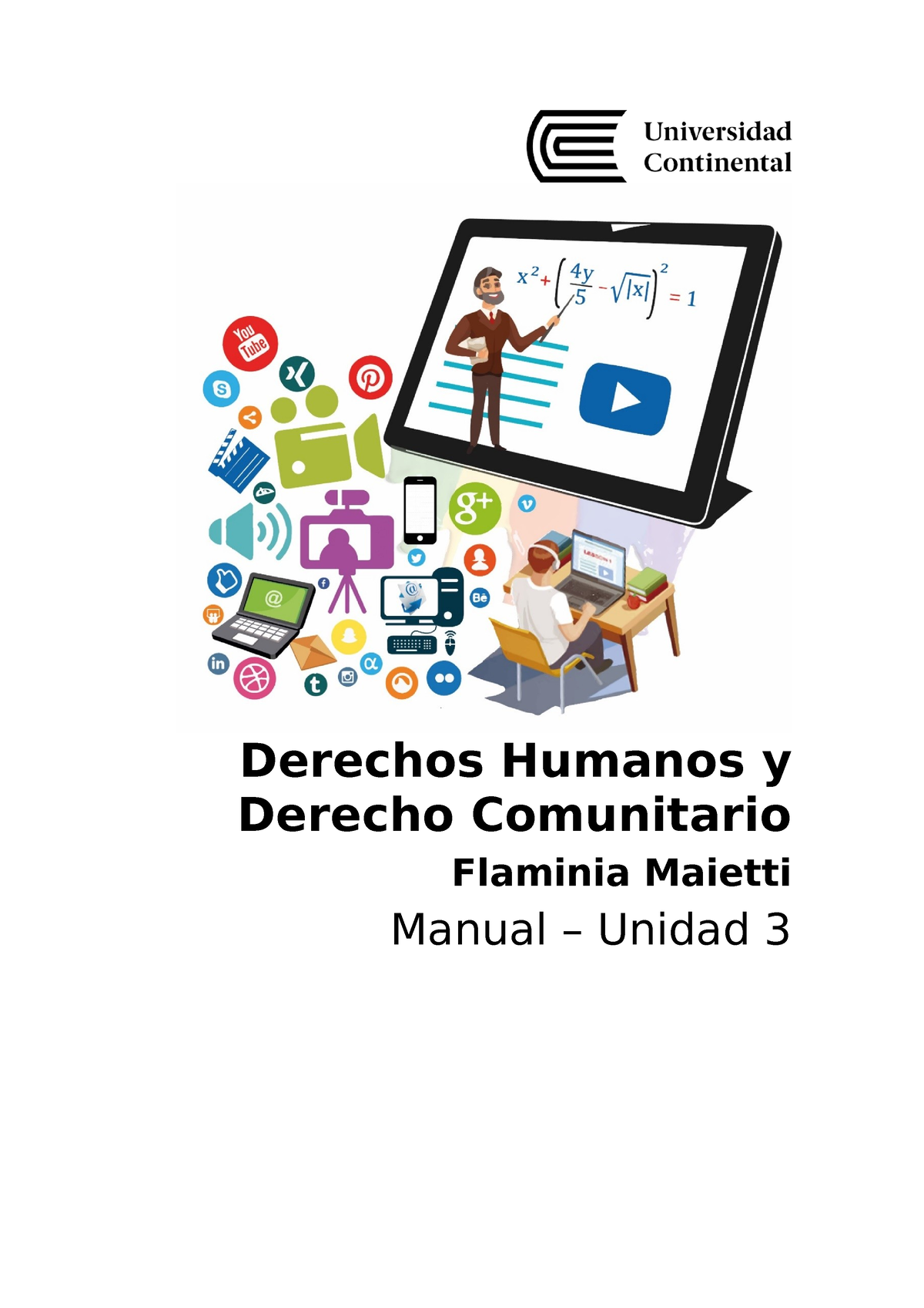 U 3 Manual Derecho S Humanos Y Derecho Comunitario - Derechos Humanos Y ...