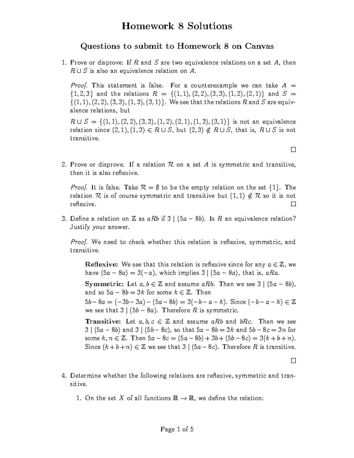 math 220 homework solutions