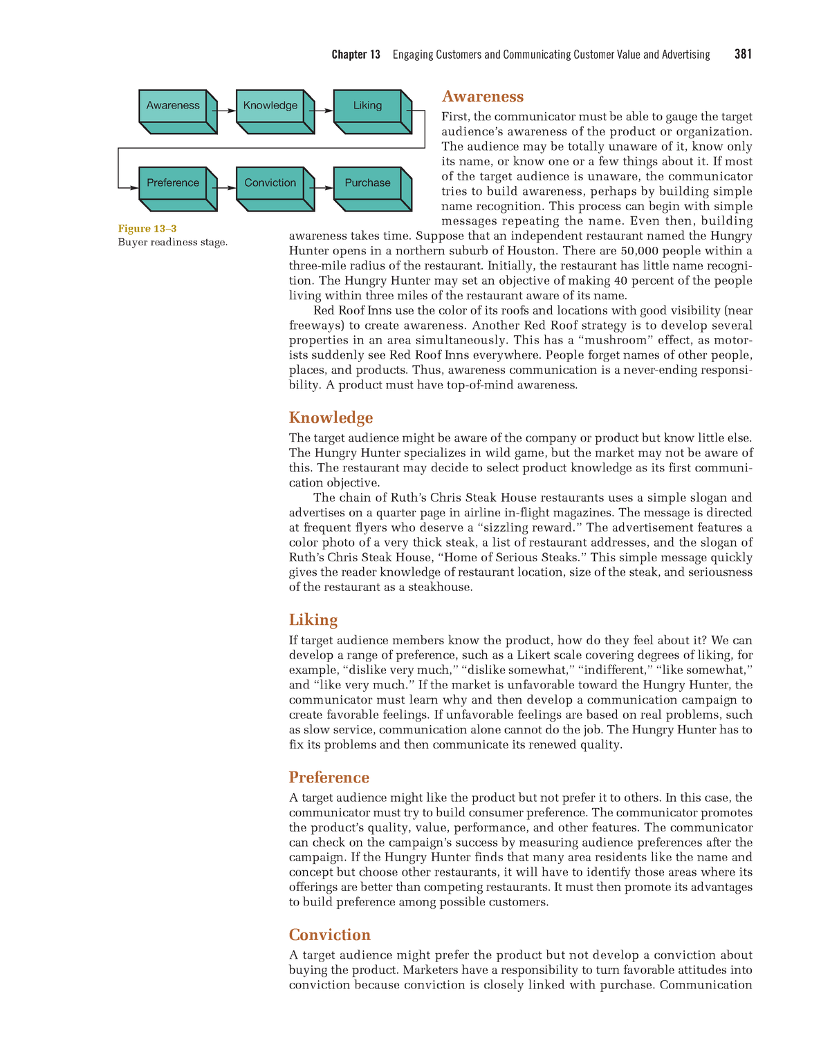 Marketing for hospitality and tourism 128 - Chapter 13 Engaging ...