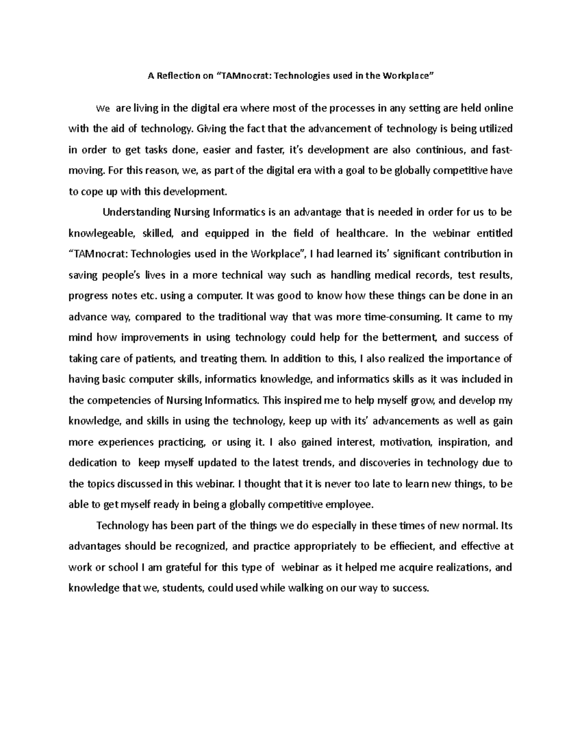 reflection-3-essay-a-reflection-on-tamnocrat-technologies-used-in